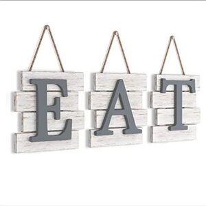 Farmhouse Eat Sign Wall Decor